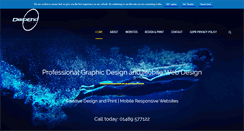 Desktop Screenshot of deependdesign.co.uk