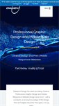 Mobile Screenshot of deependdesign.co.uk